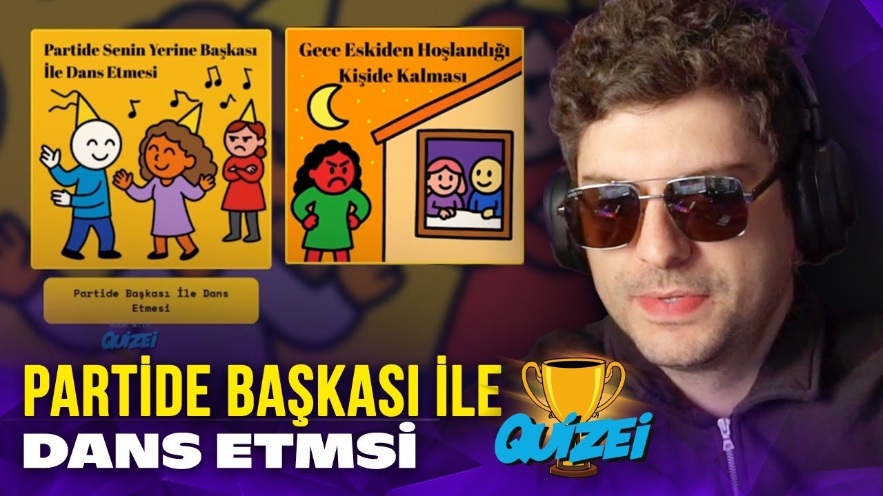 SEVGİLİNİZİN HANGİ DAVRANIŞI ALDATMA SEBEBİ OLUR? | Quizei Test
