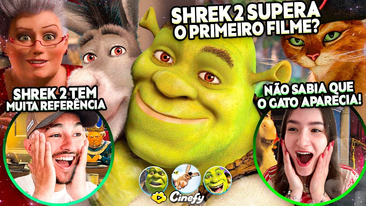 (Melhor filme?) As piadas de Shrek 2 estão cada vez melhores kakaakakakak | Apenas um corte