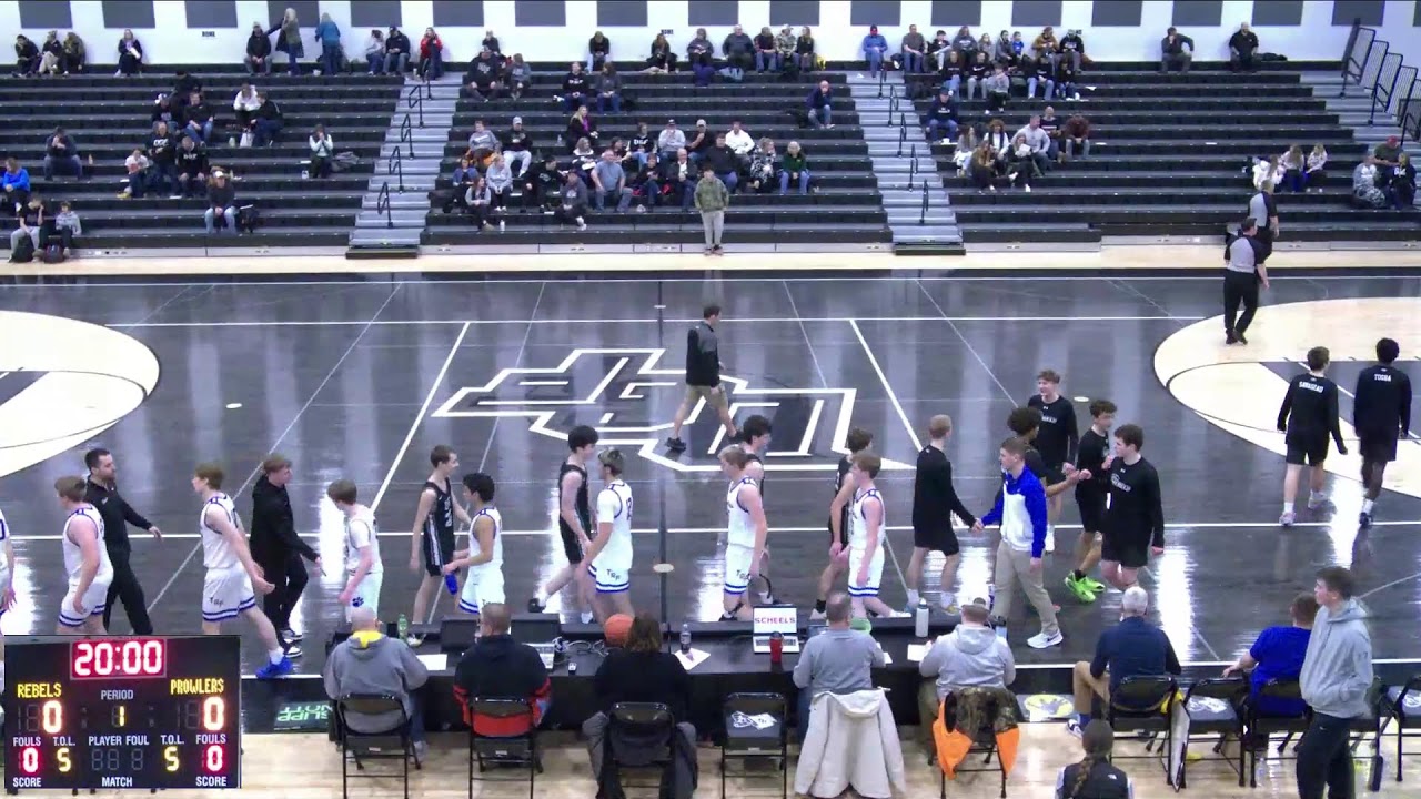 Dilworth-Glyndon-Felton High School vs Thief River Falls High School Mens JV Basketball