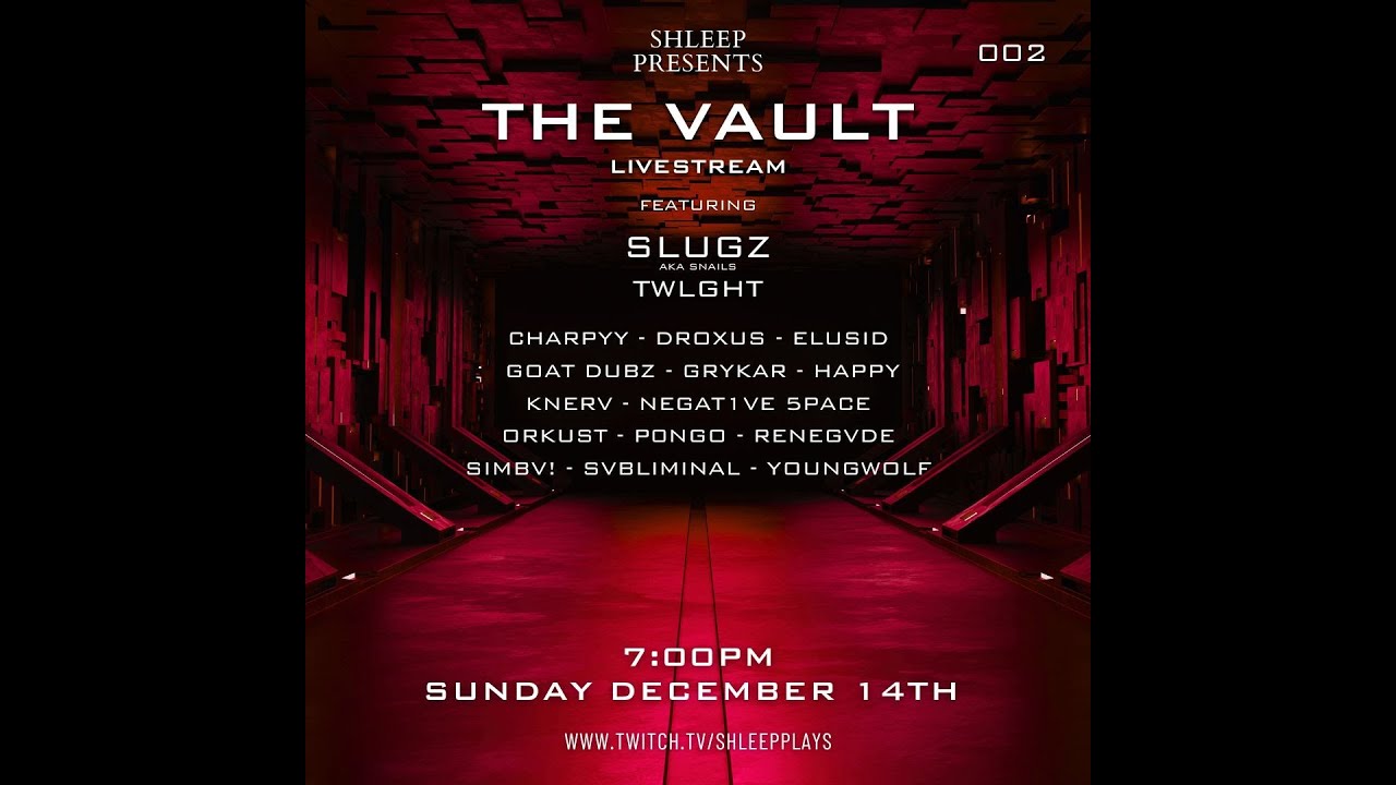 THE VAULT 002 FULL LIVESTREAM REPLAY
