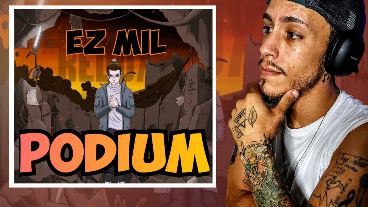 He never dissapoints!  Ez Mil - Podium *REACTION*