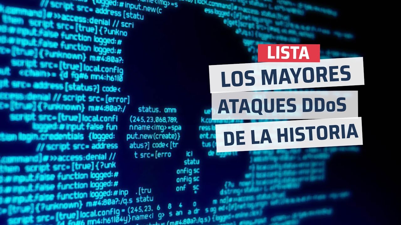 Los mayores ataques DDoS de la historia de Internet