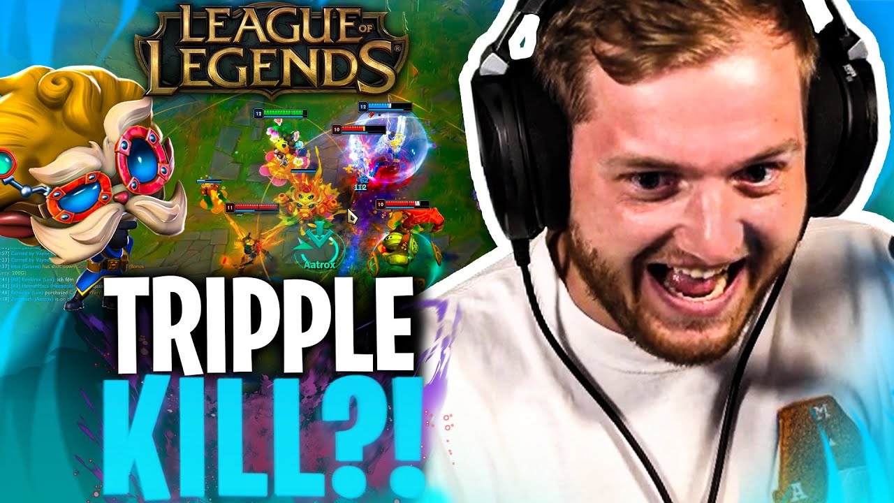 🤩💪🏻 BOT LANE DOMINIEREN = 10 SUBS?! | League of Legends mit den Jungs!