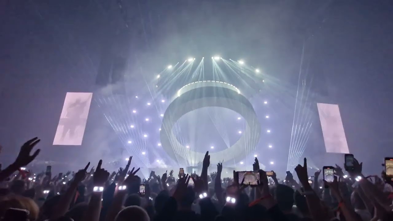 swedish House mafia, Don't you worry child , save the world finale,  02 arena London, 2/10/2022