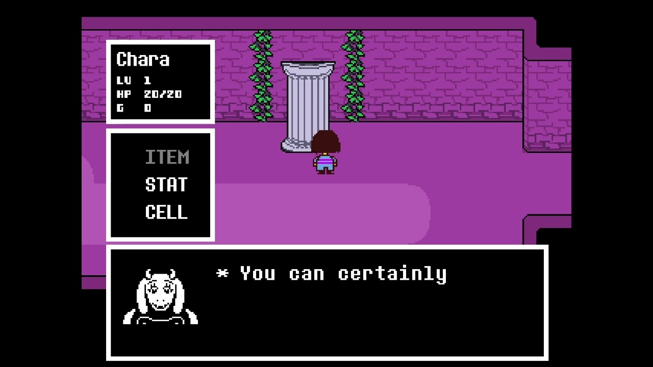 Undertale 10 Year Anniversary - Hand Holding Part 3