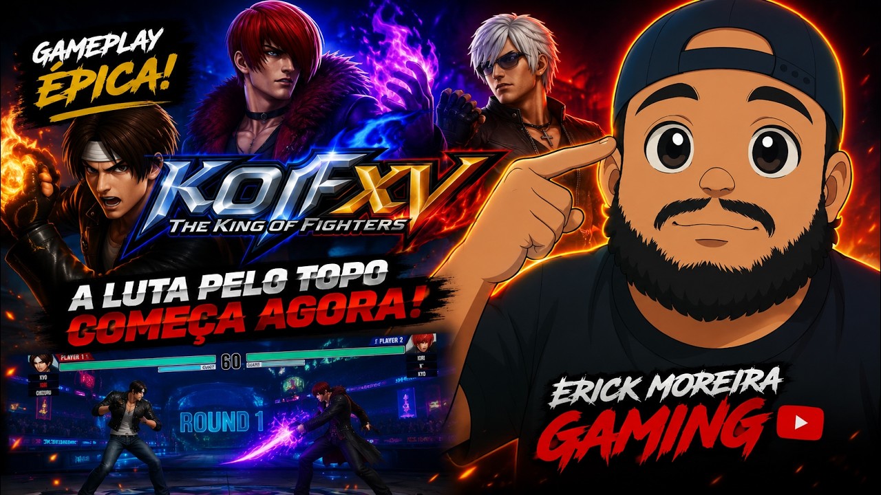 THE KING OF FIGHTERS XV - GAMEPLAY 2025