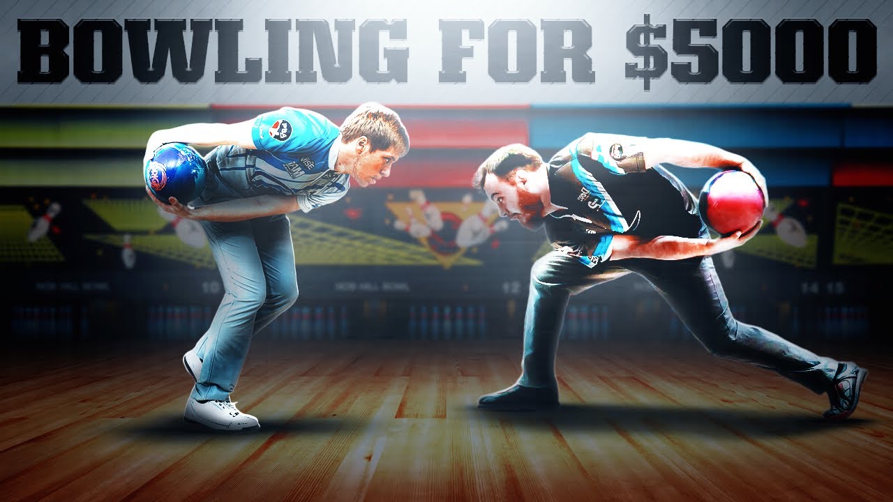 I Bowled Anthony Simonsen In The Finals... FOR $5000 💰