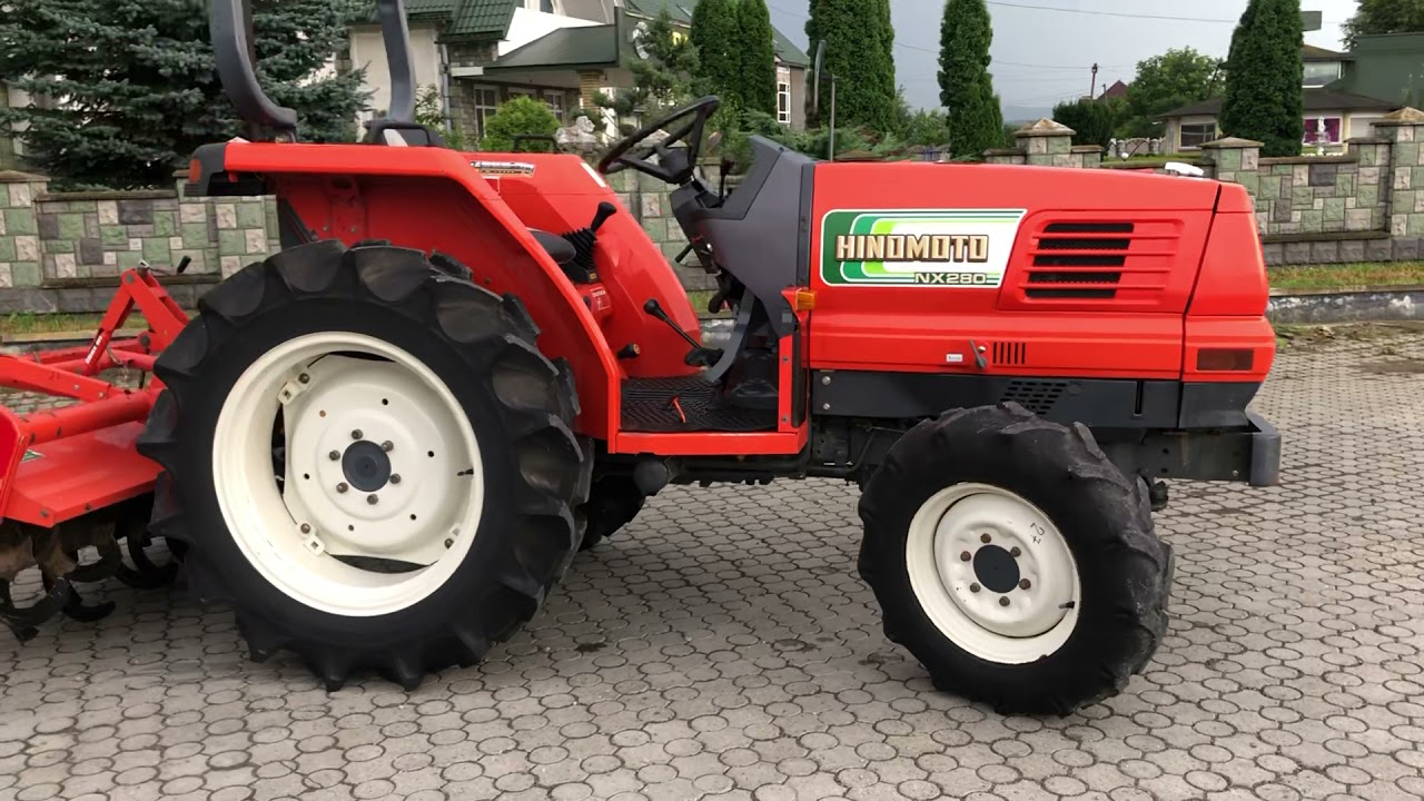 Kudota Hinomoto NX 280