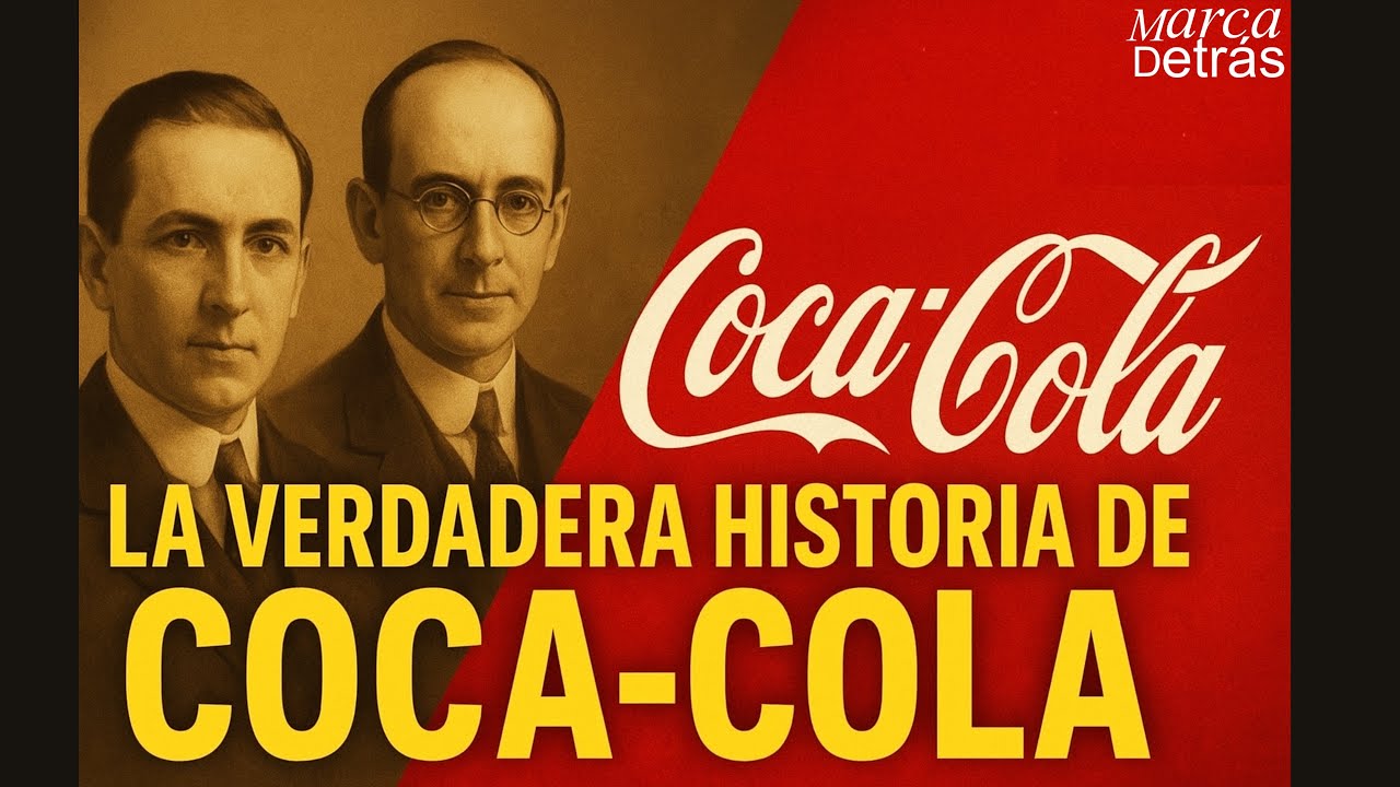 La Verdadera Historia de Coca-Cola: El Imperio que Nació de un Error | Marca Detrás