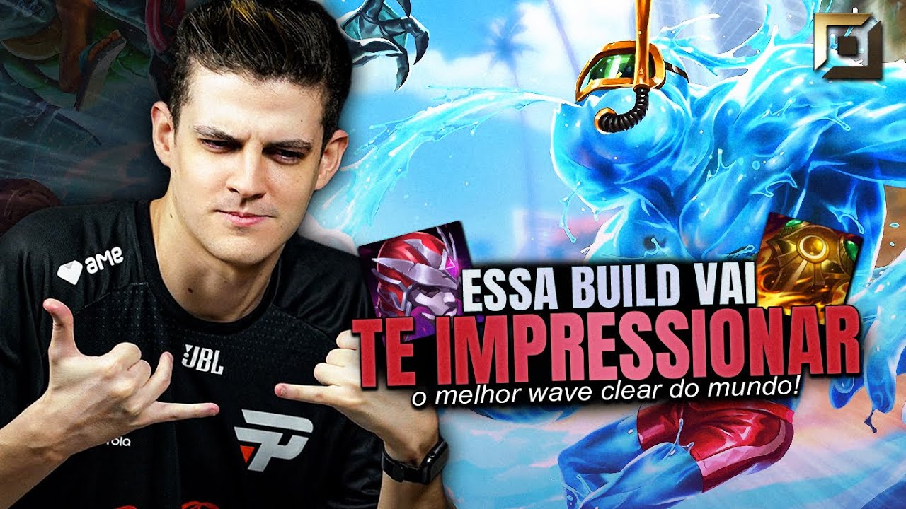Essa build de ZAC TOP vai te IMPRESSIONAR! (só não esqueça o ignite!)