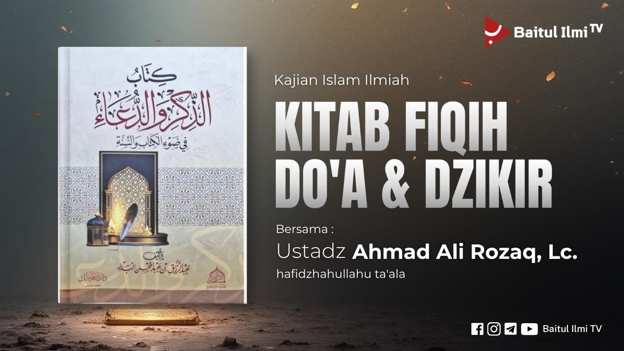 [LIVE] 31. KEUTAMAAN KALIMAT TAUHID - Ustadz Ahmad Ali Rozaq, Lc.