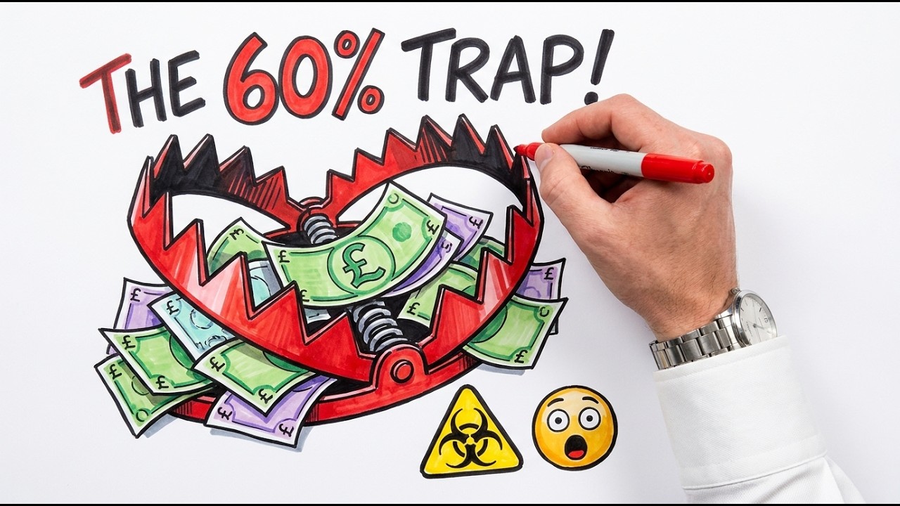 The 60% UK Tax Trap And How To Legally Evade It