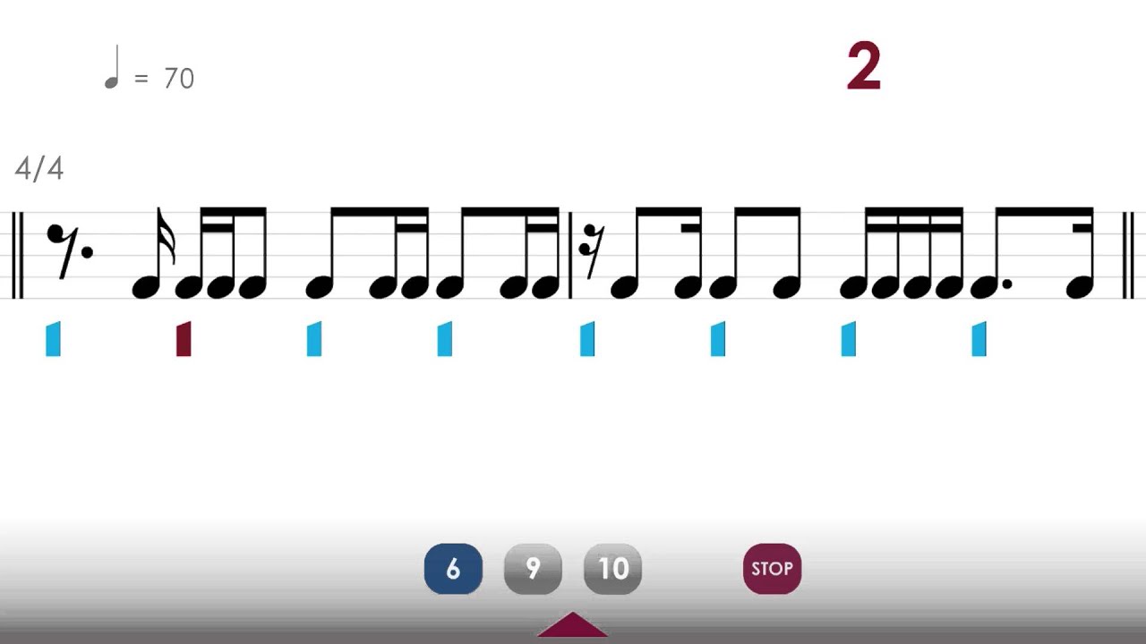 YouRhythm preset6 level06