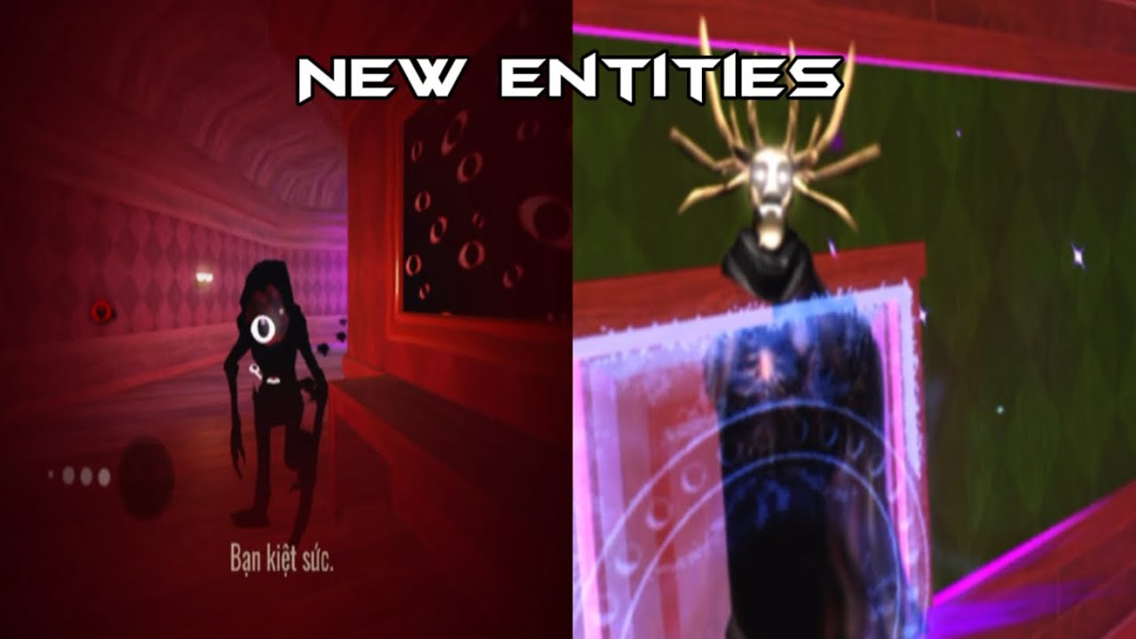 Doors hardcore mode (New entities)
