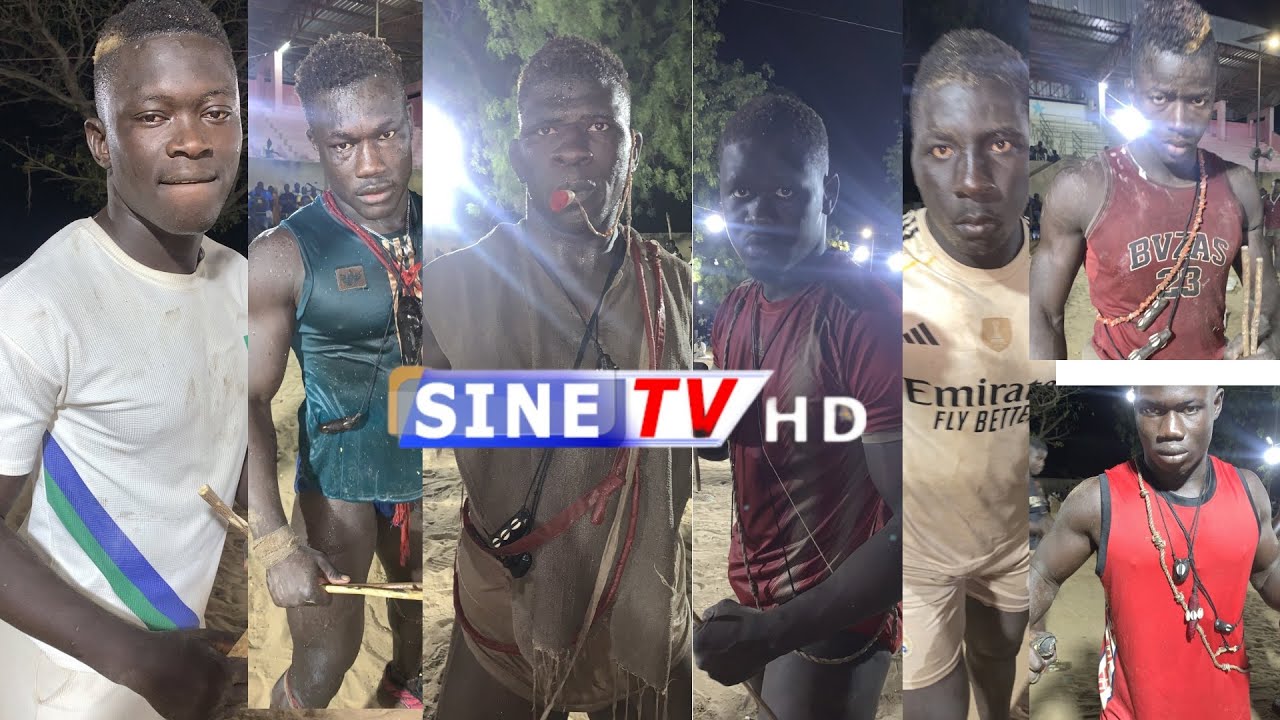 Ls Première combats rawguadou lamb Fatick le 12 février 2026