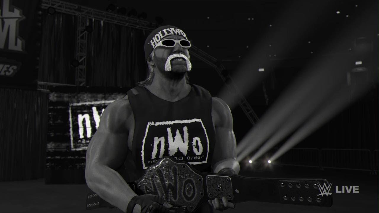 WWE 2K26 Hollywood Hogan vs Mr Iguana