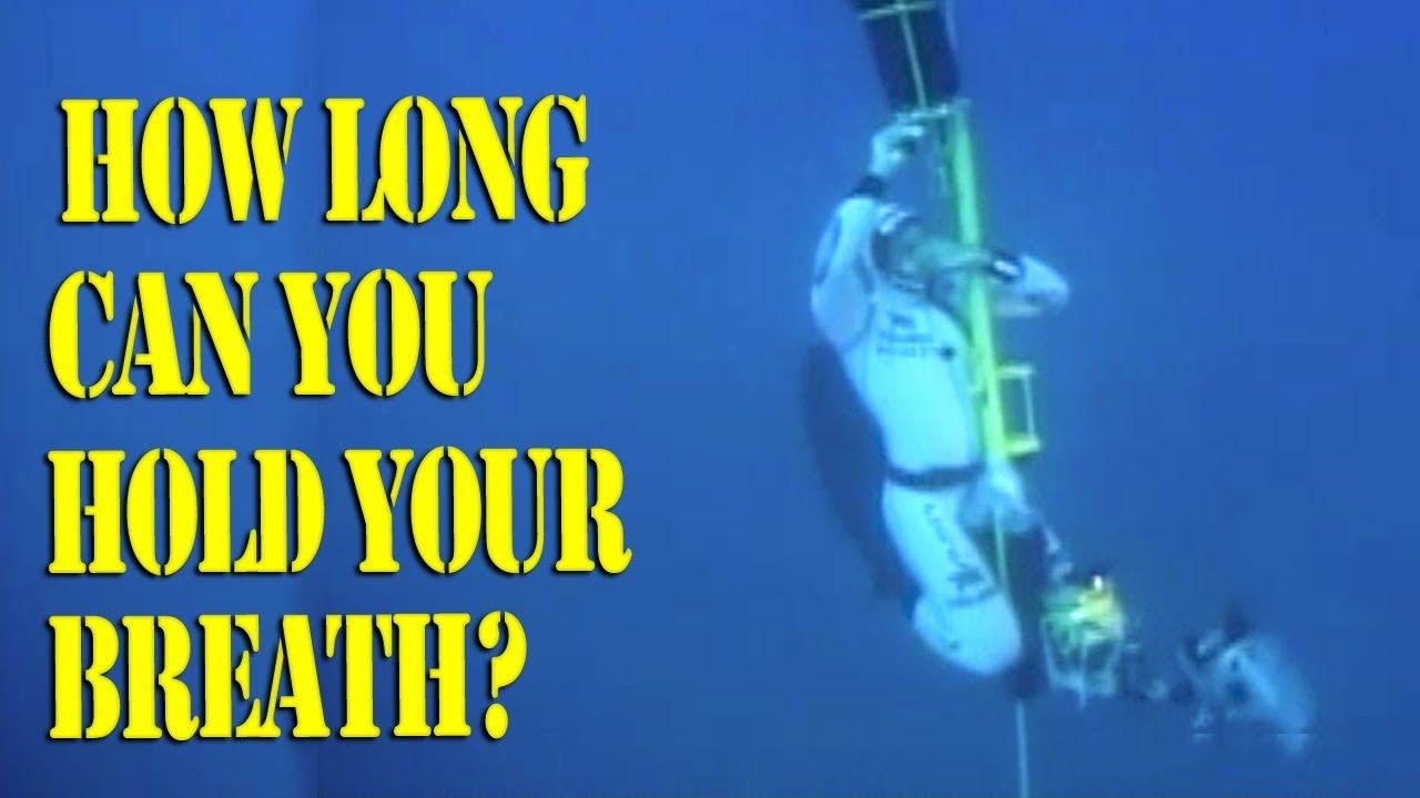 DAREDEVIL ATTEMPTS TO FREE DIVE OVER 400 FEET ON A SINGLE BREATH!
