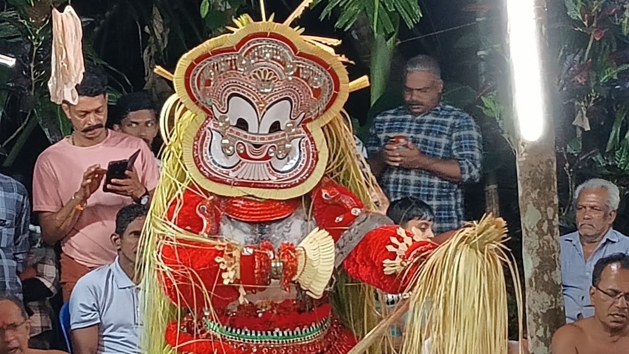 മഹാമായ പൊട്ടൻ ദൈവം ❤️