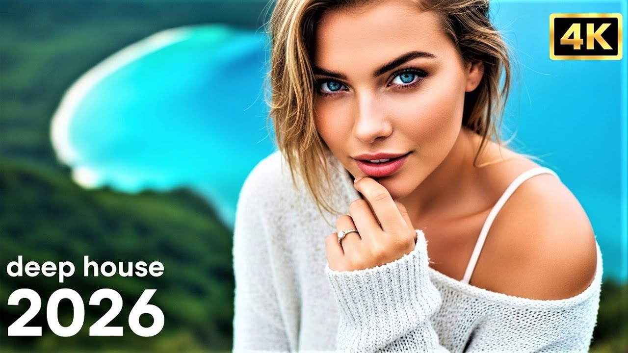 Golden Coast Deep House 🌴✨ | Smooth Beach House Music for Chill & Relax