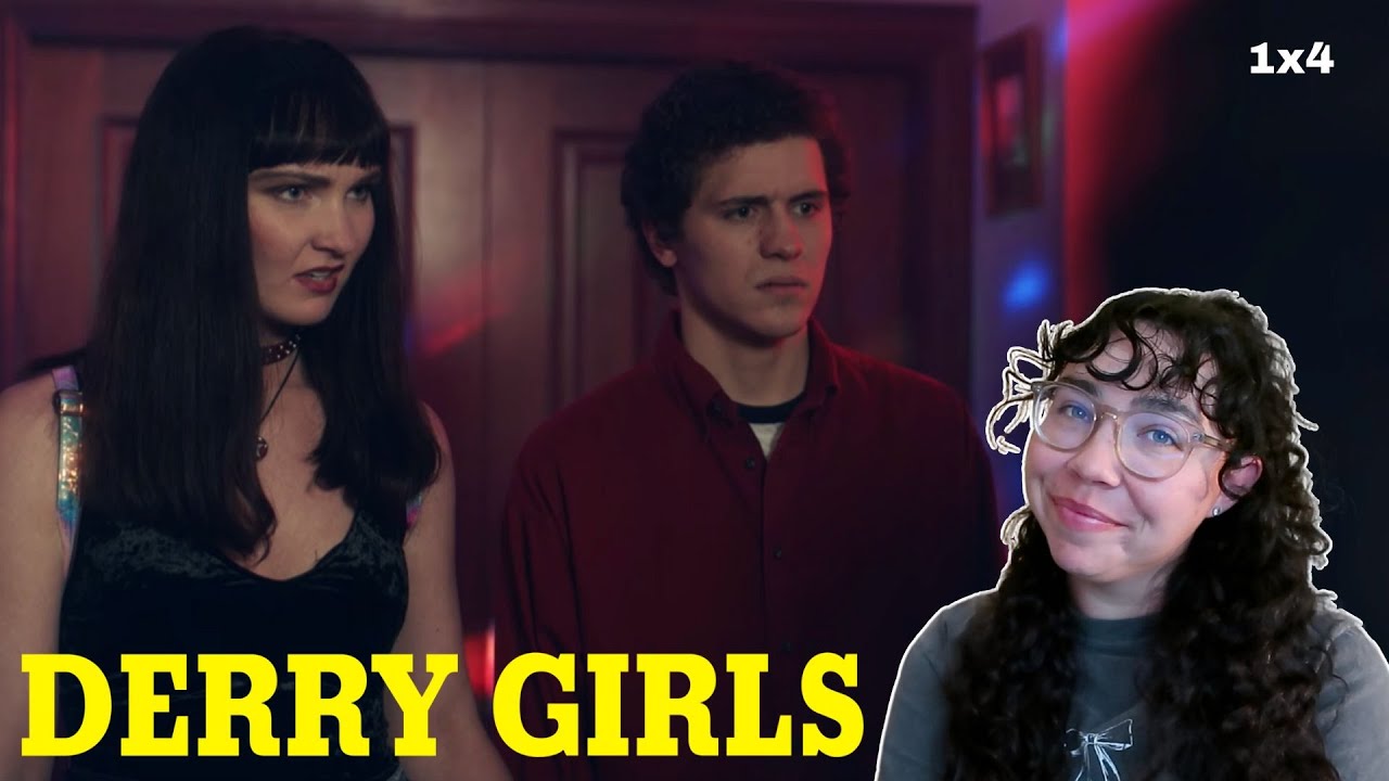 go on James! | Derry Girls 1x4 REACTION