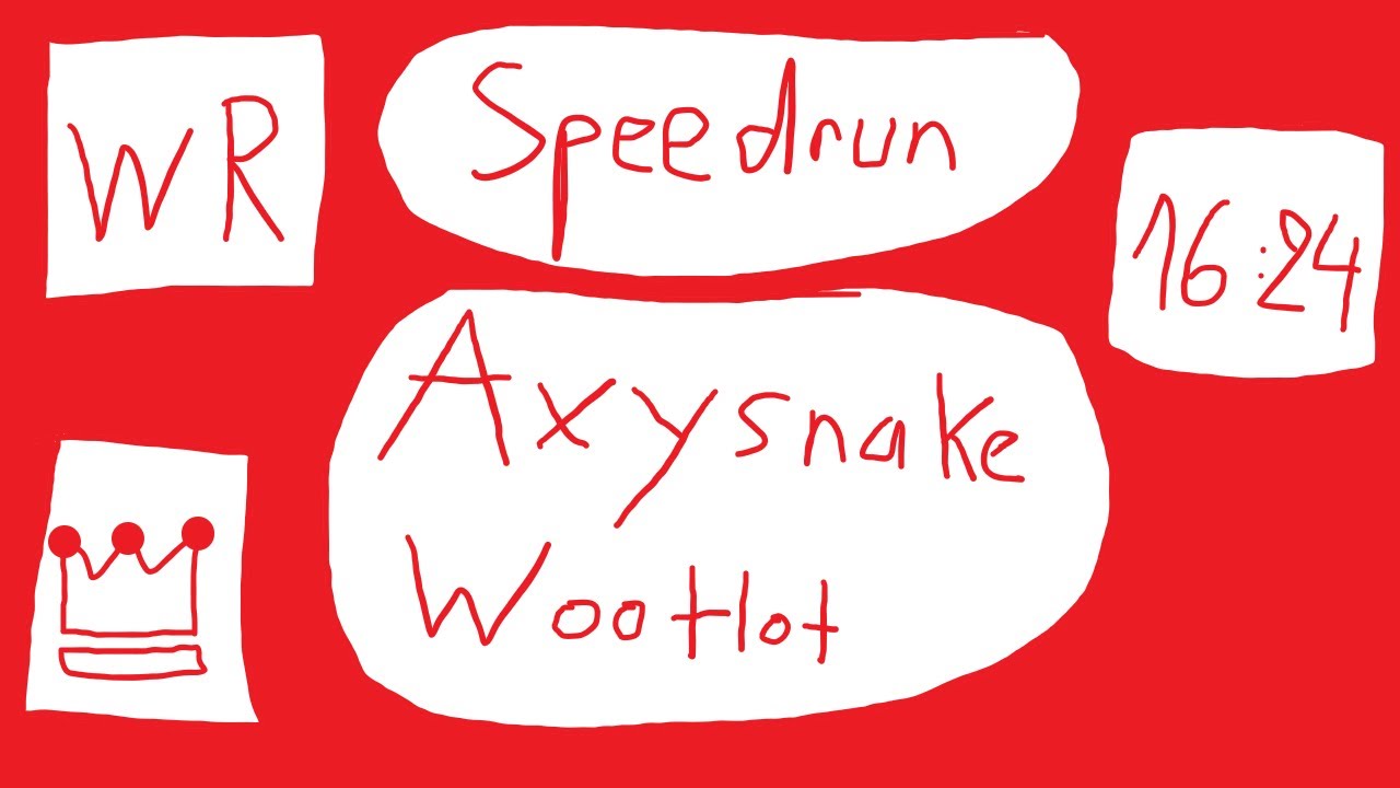 [Old WR] AxySnake Woodlot 16min24