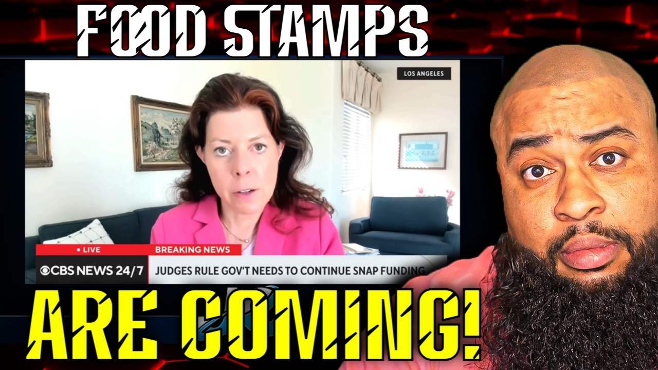 FOOD STAMPS Are Coming Back just In Time For THANKSGIVING!