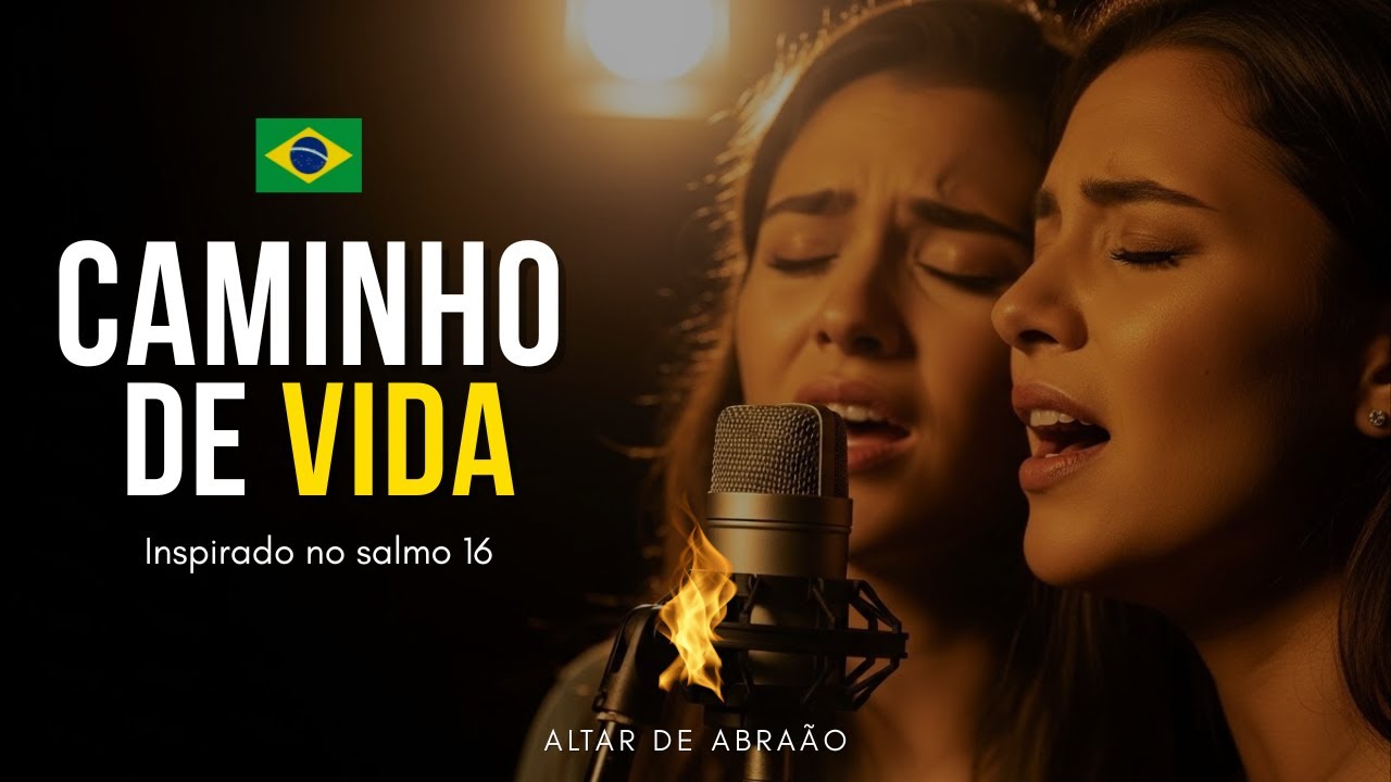Caminho de Vida | Música Gospel | Altar de Abraão 🔥