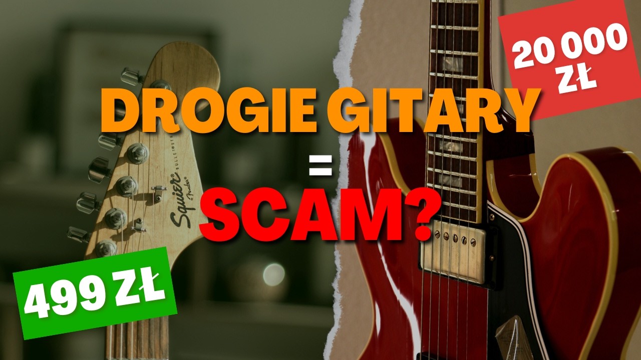 Jaka gitara na START? Elektryk vs Akustyk | Poradnik i polecane modele | Drogie gitary vs tanie!
