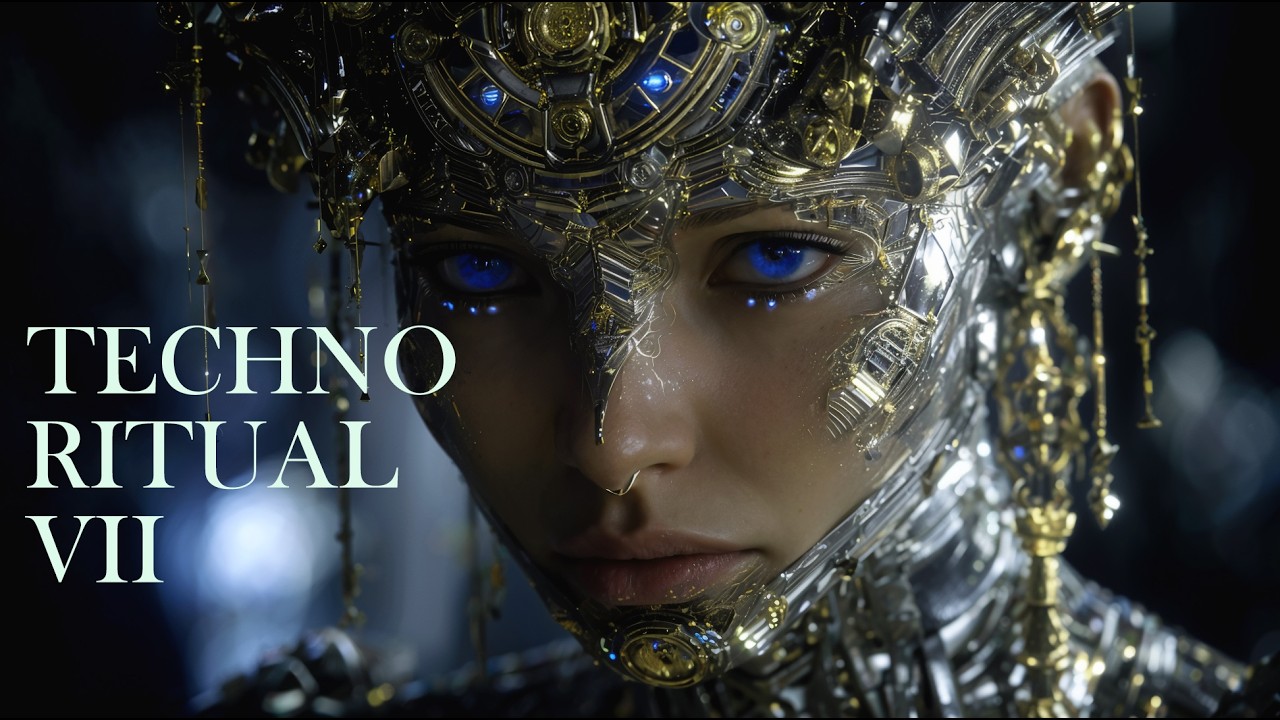 TECHNO RITUAL VII | Dark Hypnotic Melodic Techno | 2 Hour Progressive Flow 123 BPM