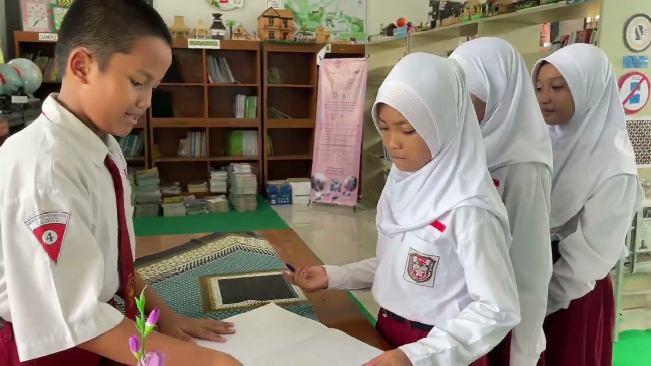 VID PROFIL_PERPUSTAKAAN SDN BANGKINGAN II/442 SBY