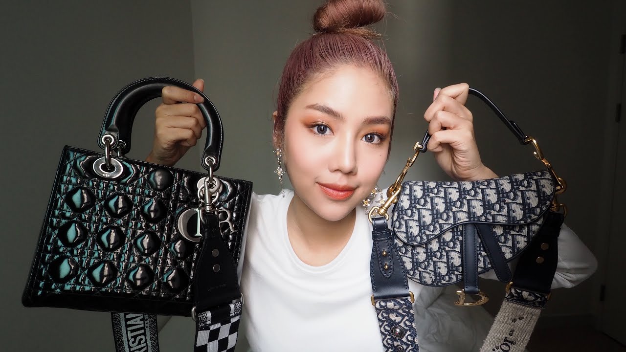 Lady Dior & Dior Saddle bag ซื้ออะไรดี? | Archita Lifestyle