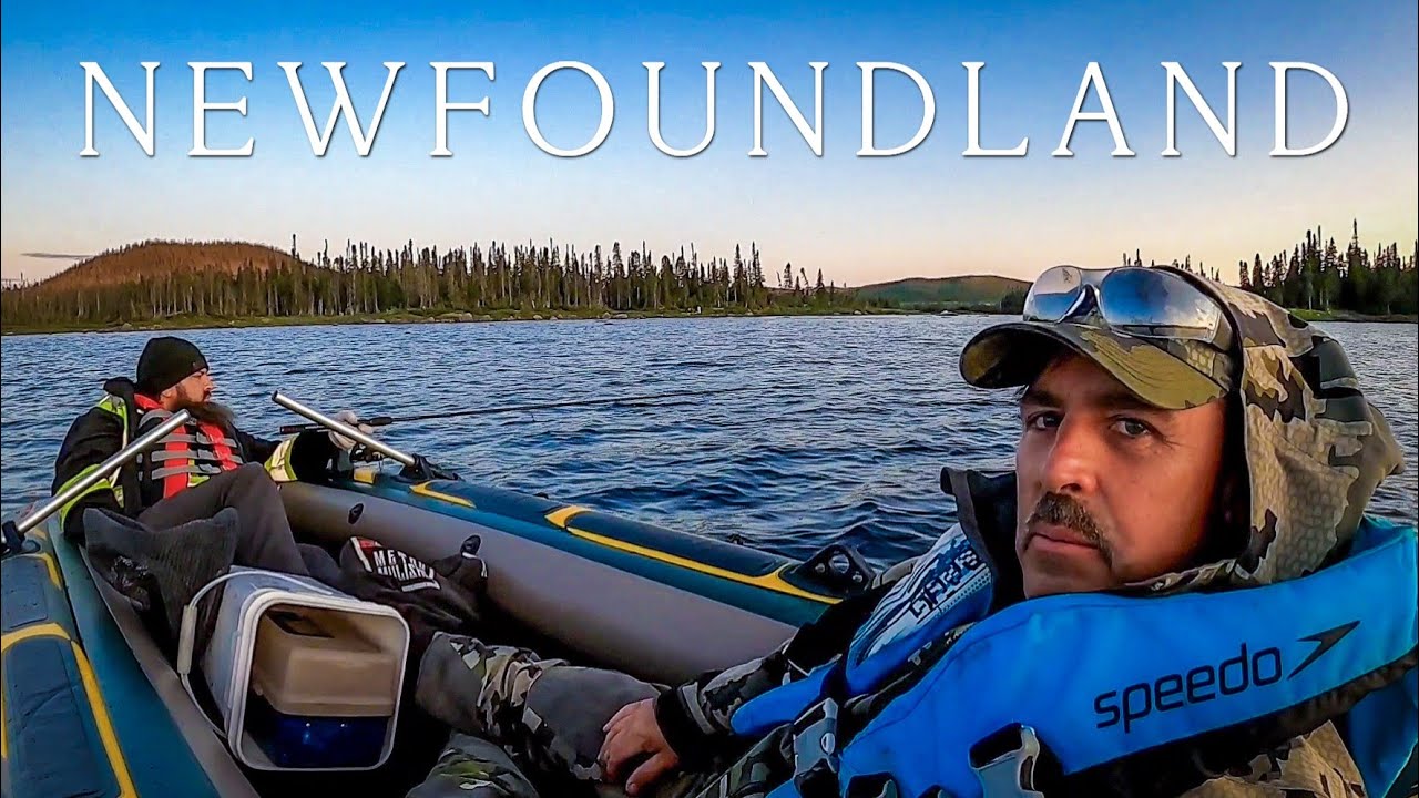 3 Day Remote Newfoundland Fishing Trip to Off Grid Cabin!