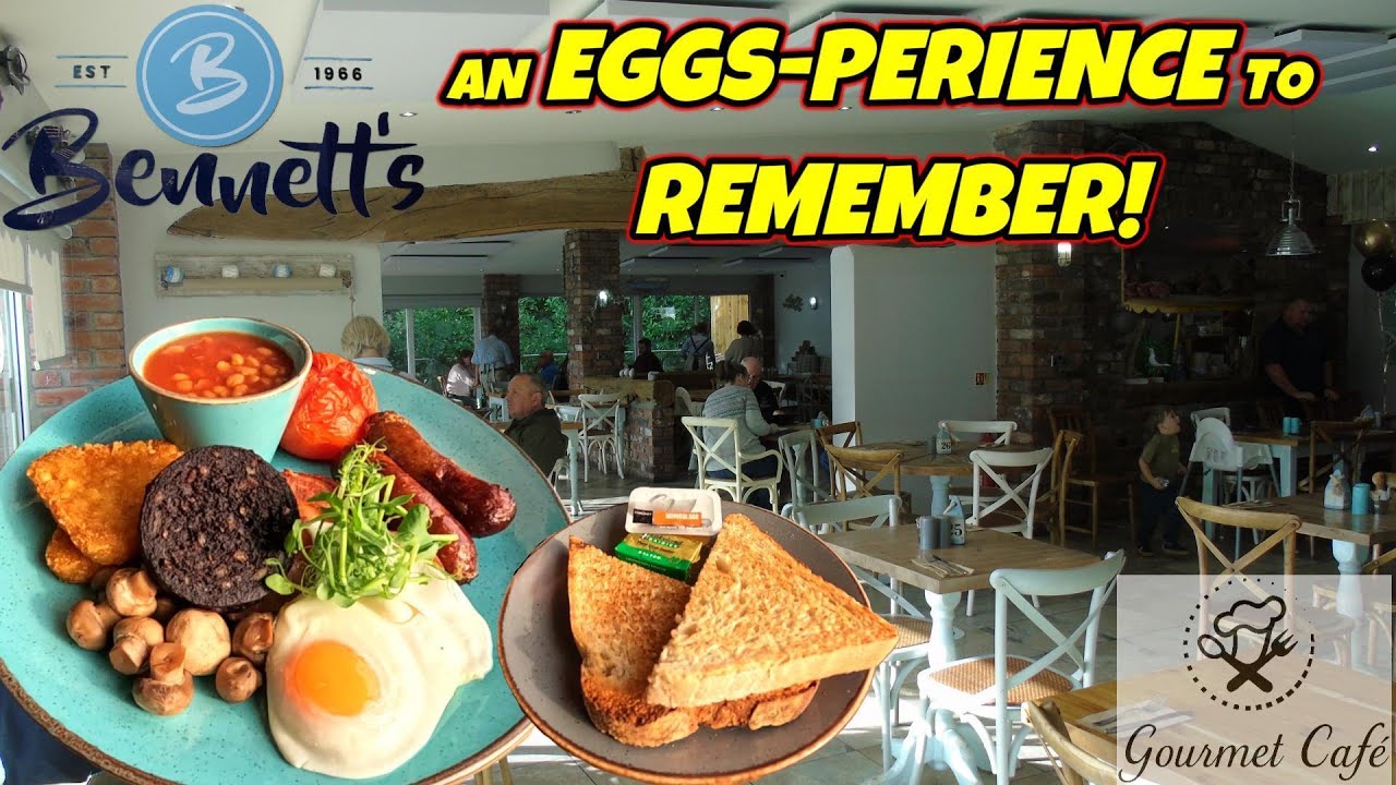 Full English at Bennett’s Eggs - A Yorkshire Favourite!