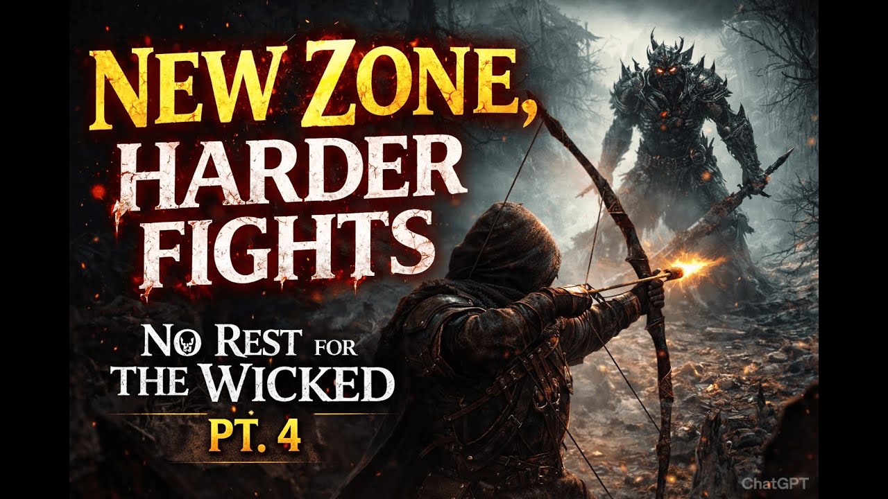 New Zone, Harder Fights | No Rest for the Wicked Pt. 4