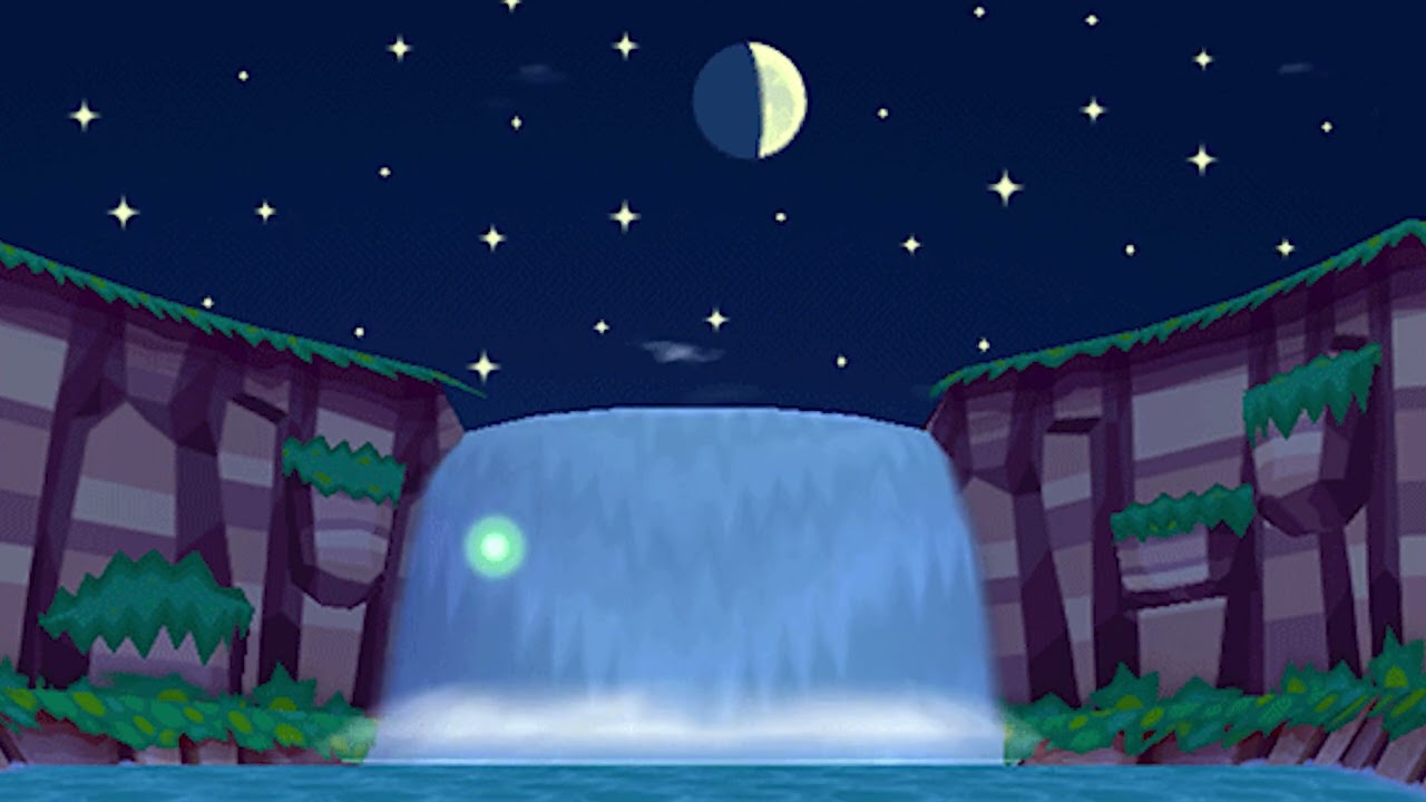 you're a kid again stargazing in animal crossing 🌕🌌 slowed w/reverb music to relax to