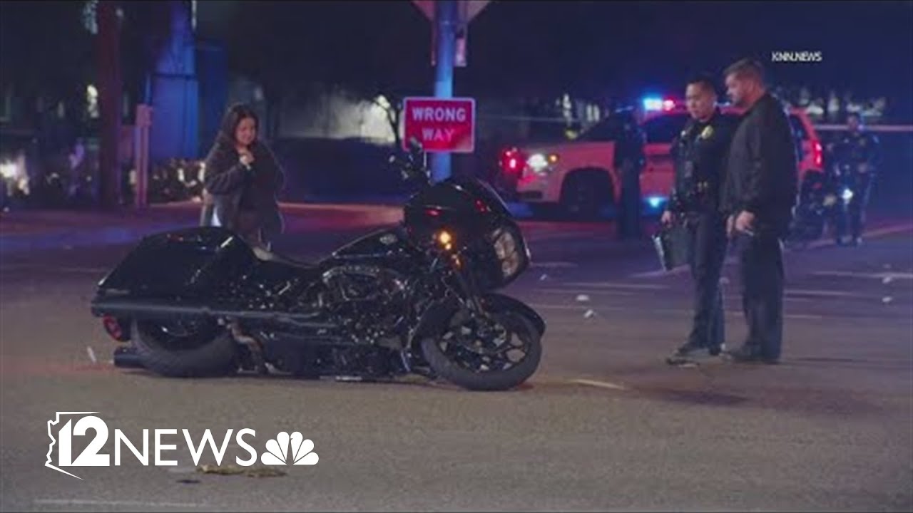NEW VIDEO: Bizarre shooting leaves two dead after motorcycle shooting, crash