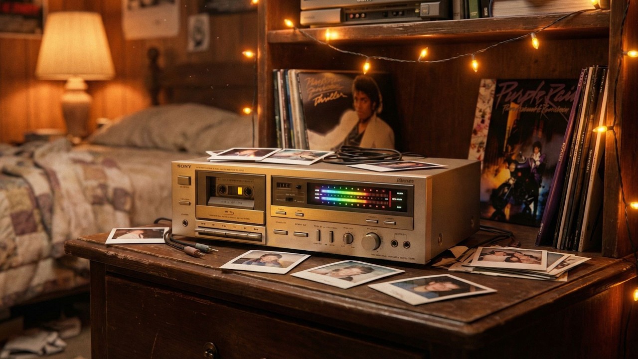 It's 1988 and the Radio Plays Only for You 💿 – 80s Love FM