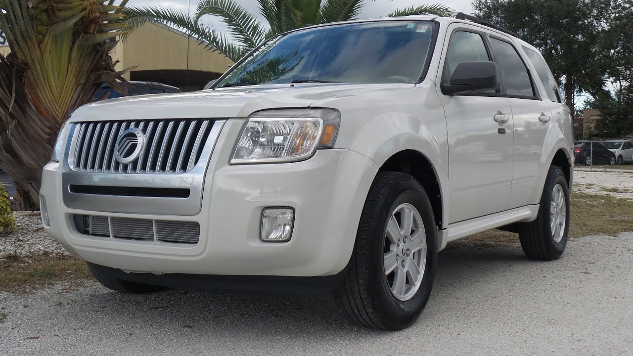 2010 Mercury Mariner