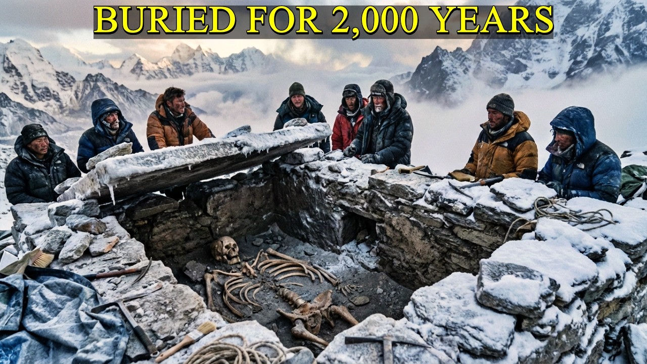 Спустя 2000 лет археологи обнаружили нечто скрытое в Гималаях… И это не человек.