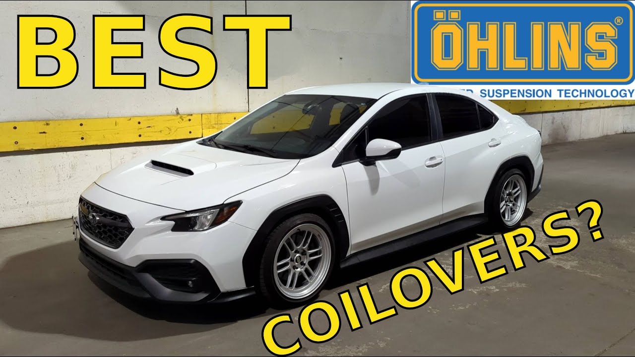 2022+ VB WRX, Ohlins Road and Track, Coilover Install