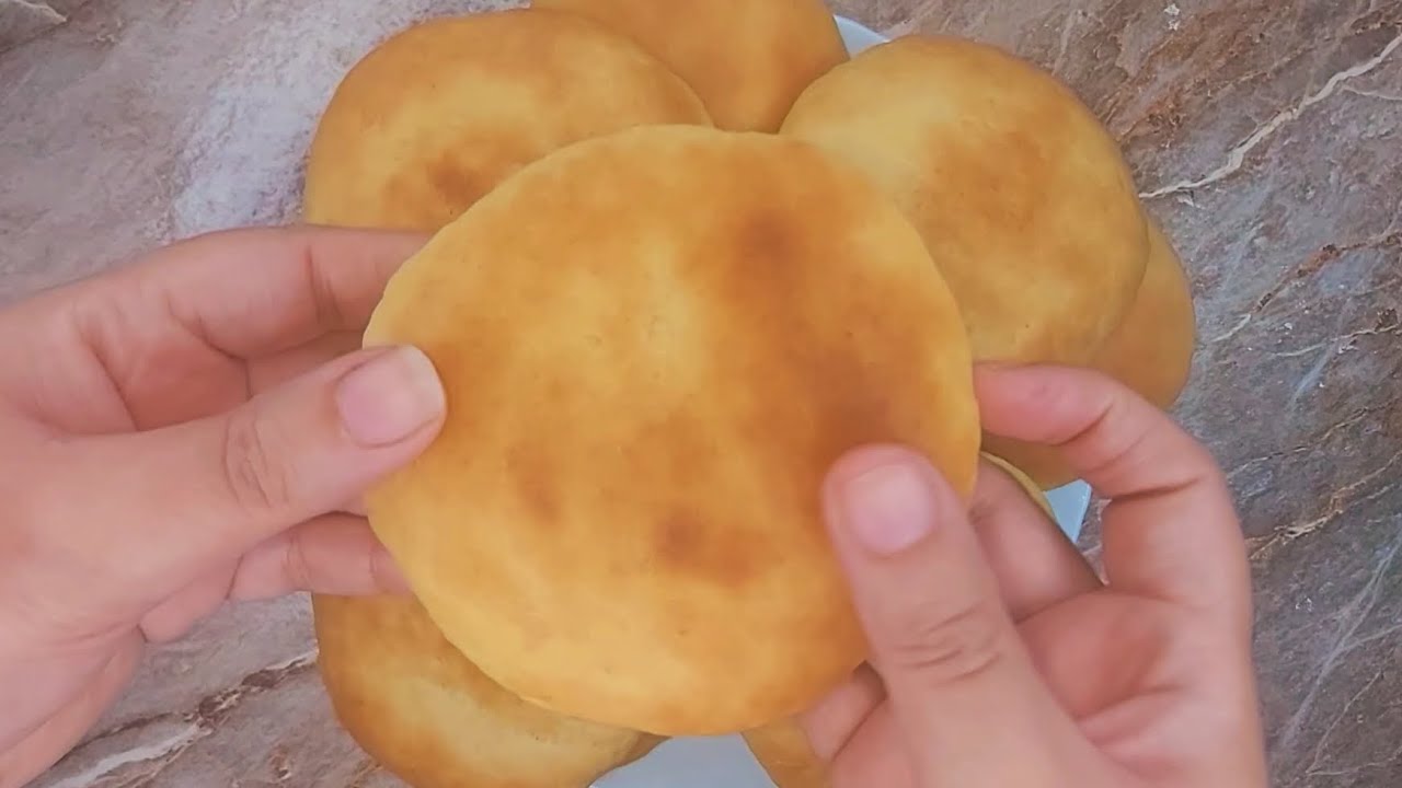 القرص الطرية الفلاحي الهشة جدا زي القطن بطعم وريحة زمان😋 #القرص_الفلاحي