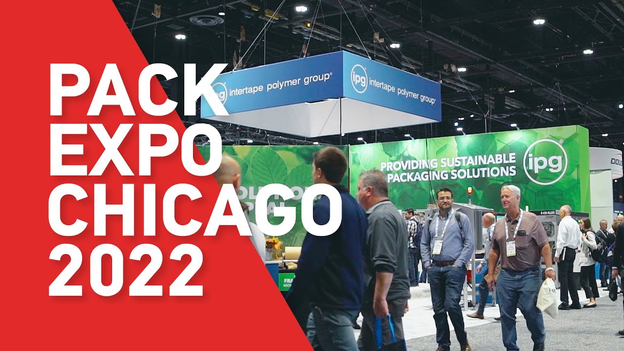 Pack Expo 2022 -  See Our Packaging Machines and How We Automate Packaging