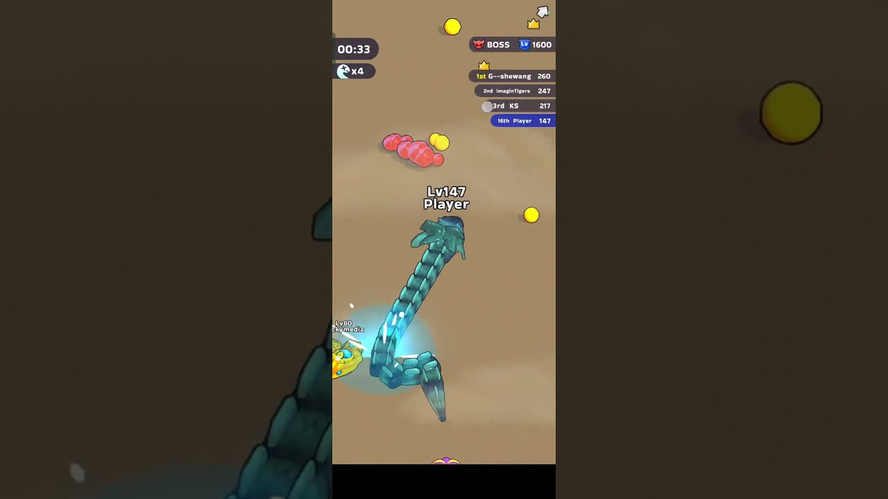 snake clash #dreamscreen