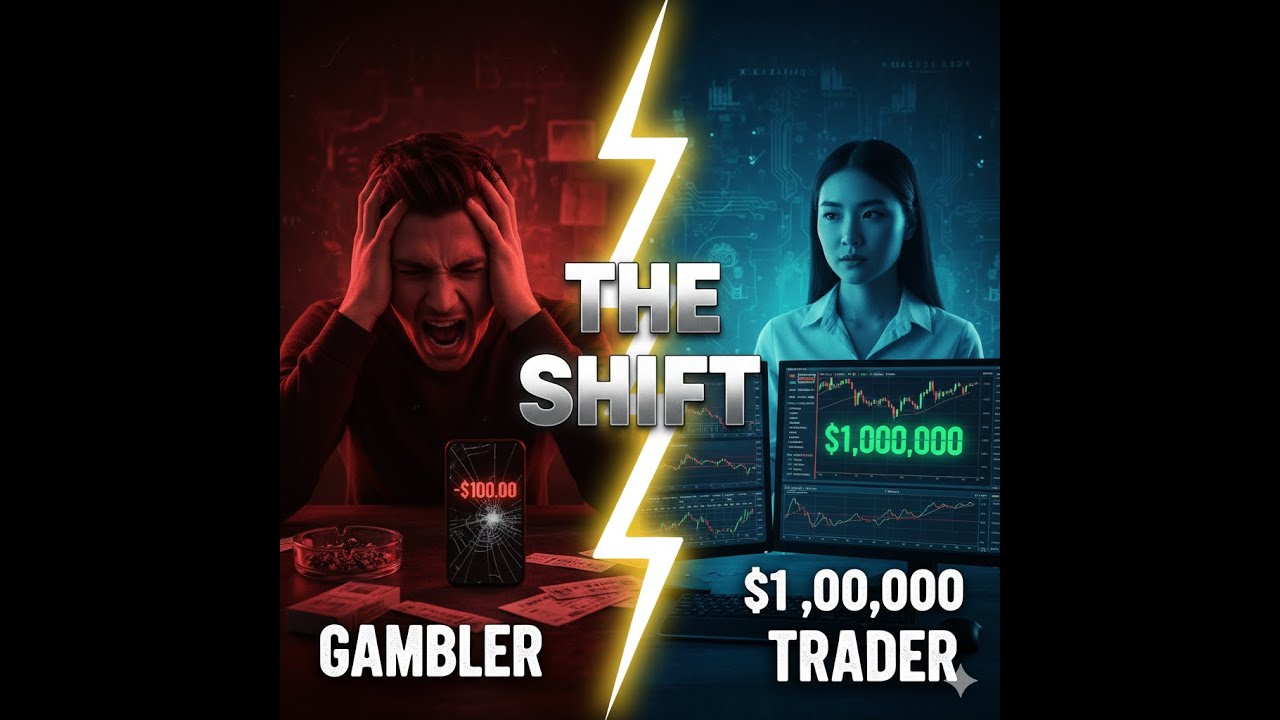 Stop Treating Your $100 Account Like a Lottery Ticket