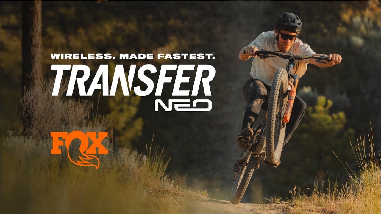 Matt Hunter Rides Transfer Neo &ndash; Wireless. Made Fastest. | FOX