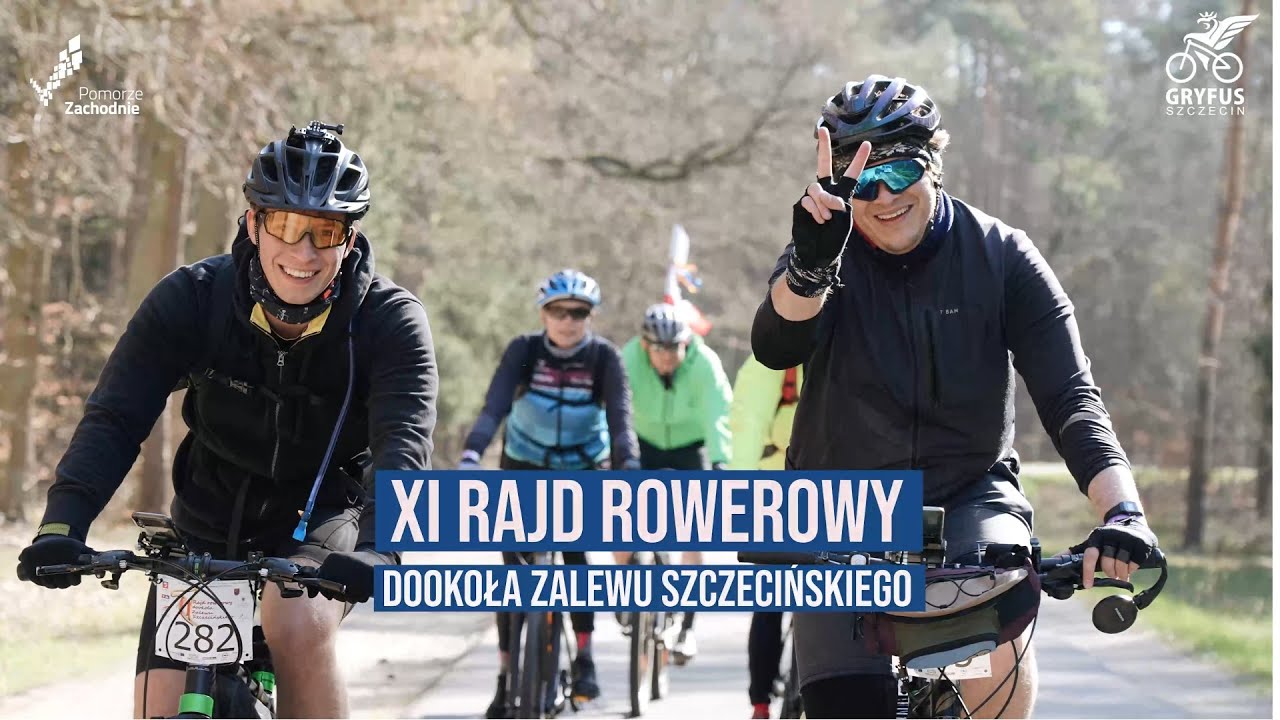 11. Rajd rowerowy dookoła Zalewu Szczecińskiego (Zalew Szczeciński z Gryfusem 2022)