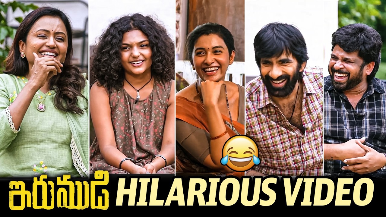 Suma HILARIOUS Interview With Irumudi Team | Raviteja | Priya Bhavani Shankar | Shiva Nirvana | FH