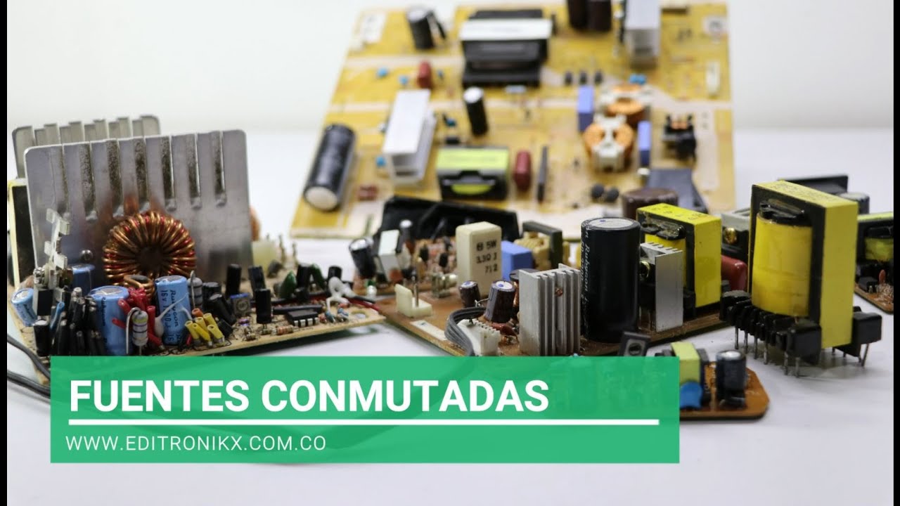 fuentes de alimentación conmutada(switching power supply) teoría y práctica | INTRODUCCIÓN