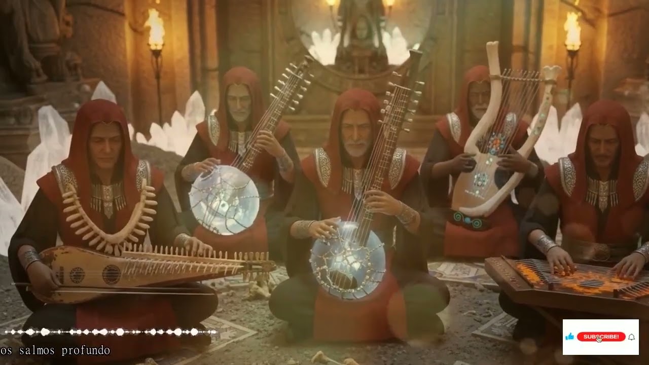 Profundo Encuentro En Sión Con Shofar Cánticos De David E Instrumentos Del Templo Ante Adonai