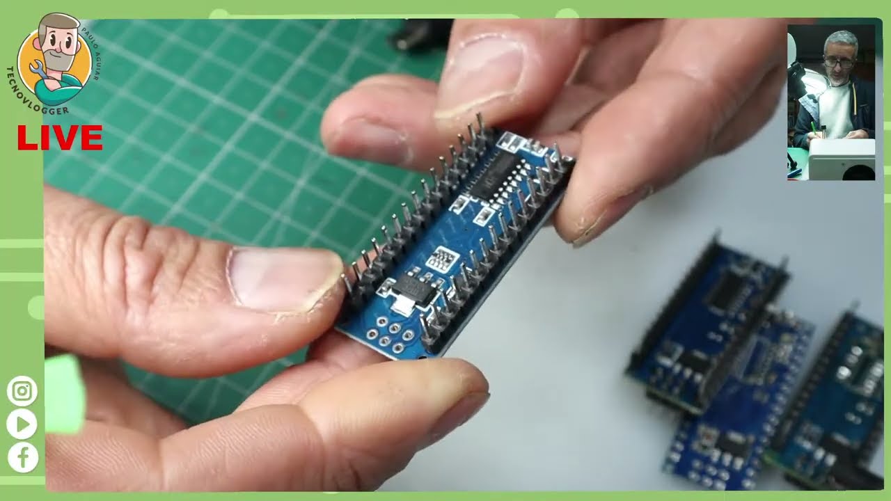#2 GRAVAR BOOTLOADER ARDUINO NANO COM DEFEITO??